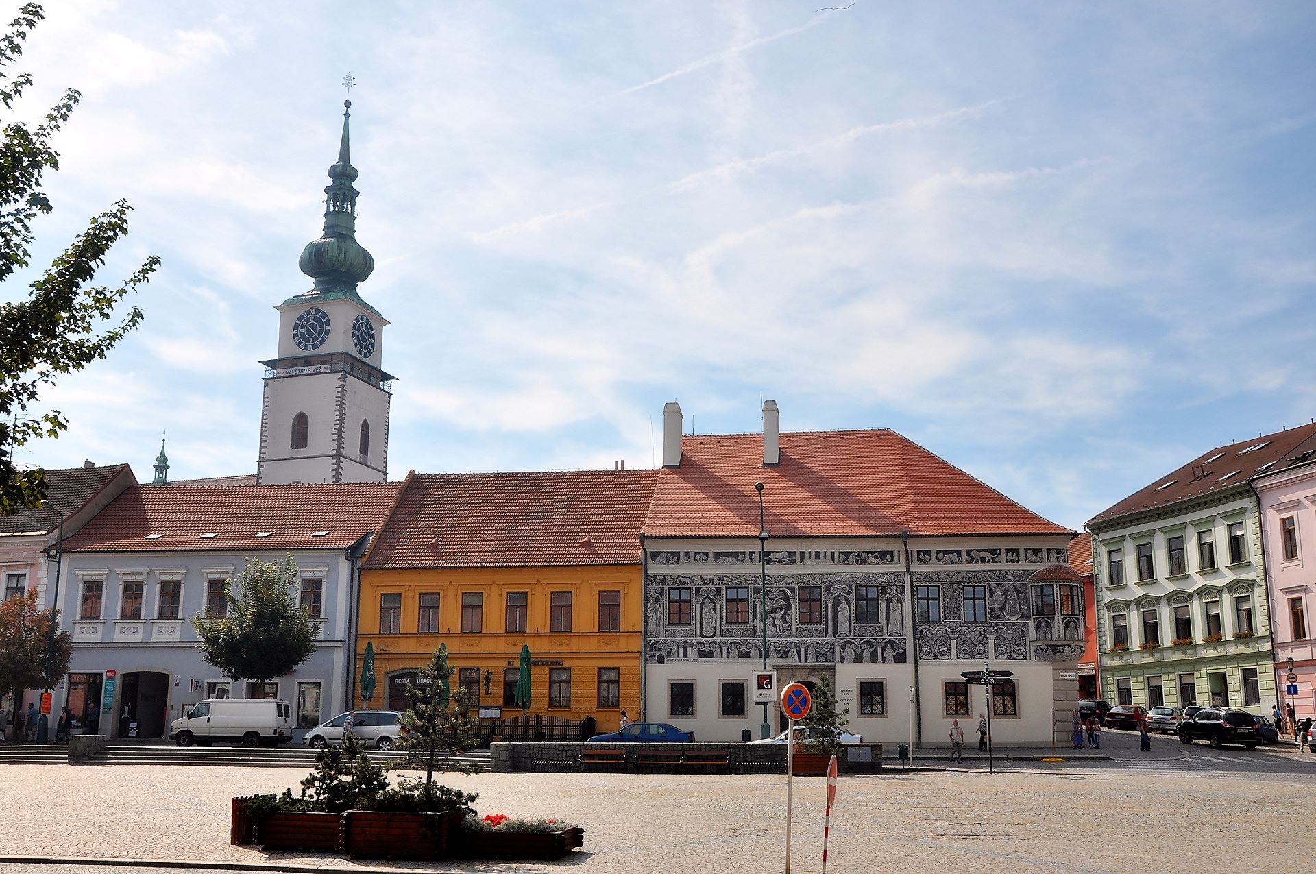 Třebíč (deutsch Trebitsch) (Photo license: CC BY 2.0)